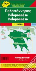 Peloponeso 1:150.000 art vari a