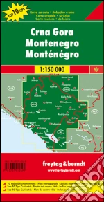 Montenegro 1:150.000 art vari a