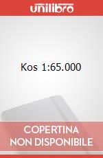 Kos 1:65.000 art vari a