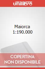 Maiorca 1:190.000 articolo cartoleria