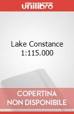 Lake Constance 1:115.000 articolo cartoleria