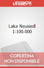Lake Neusiedl 1:100.000 art vari a