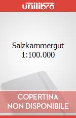 Salzkammergut 1:100.000 art vari a