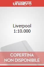 Liverpool 1:10.000 articolo cartoleria