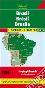 Brasile 1:2.000.000-1:3.000.000 art vari a