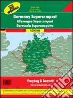 Germany supercompact 1:300.000 articolo cartoleria