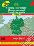 Germany supercompact 1:300.000 art vari a