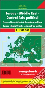 Europa centro oriental 1:5 500.000 articolo cartoleria