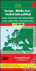 Europa centro oriental 1:5 500.000 art vari a