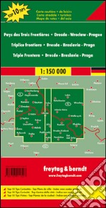 Border triangle Dresden Wroclaw Prague 1 articolo cartoleria