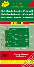 Eifel, Mosel, Hunsrück, Westerwald 1:150.000 art vari a
