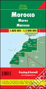 Marocco 1:800.000-1:2.000.000 articolo cartoleria