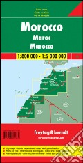 Marocco 1:800.000-1:2.000.000 art vari a