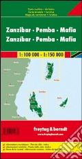 Zanzibar. Pemba. Mafia 1:100.000 art vari a