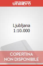 Ljubljana 1:10.000 art vari a