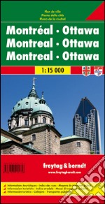 Ottawa Montreal 1:15.000 articolo cartoleria