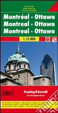 Ottawa Montreal 1:15.000 art vari a