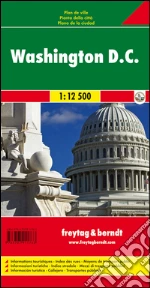 Washington D.C. 1:12.500 art vari a