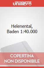 Helenental, Baden 1:40.000 art vari a