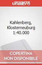 Kahlenberg, Klosterneuburg 1:40.000 art vari a