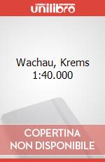 Wachau, Krems 1:40.000 art vari a