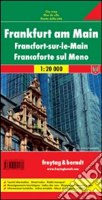 Francoforte sul Meno 1:20.000 art vari a