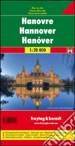 Hannover 1:20.000 articolo cartoleria
