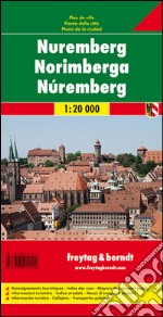 Nuremberg 1:20.000 articolo cartoleria