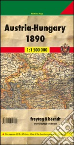 Austria-Hungay 1:1.500.000 articolo cartoleria