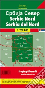 Serbia nord 1:200.000 articolo cartoleria
