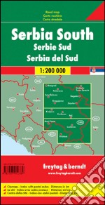 Serbia sud 1:200.000 articolo cartoleria