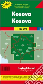 Kosovo 1:150.000 art vari a