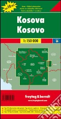Kosovo 1:150.000 art vari a