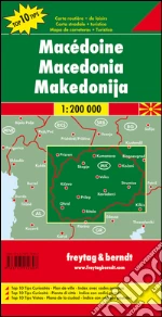 Macedonia 1:200.000 art vari a