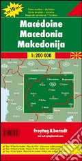 Macedonia 1:200.000 art vari a