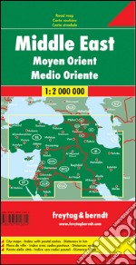 Medio Oriente 1:2.000.000 articolo cartoleria