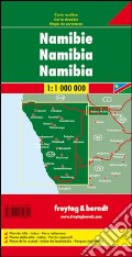 Namibia 1:1.000.000 art vari a