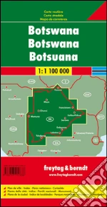 Botswana 1:1.100.000 art vari a