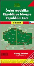 Repubblica Ceca 1:250.000 art vari a