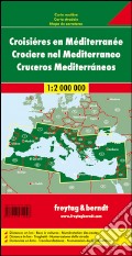 Crociere nel Mediterraneo 1:2.000.000 art vari a