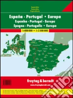 Spain Portugal 1:400.000 1:3.500.000 art vari a