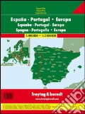 Spain Portugal 1:400.000 1:3.500.000 art vari a
