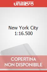 New York City 1:16.500 articolo cartoleria
