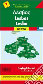 Lesbo 1:50.000 art vari a