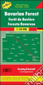 Bavarian forest 1:150.000 articolo cartoleria