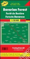 Bavarian forest 1:150.000 art vari a