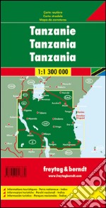 Tanzania 1:1.300.000 articolo cartoleria