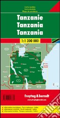 Tanzania 1:1.300.000 art vari a