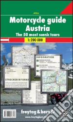 Motorcycle guide Austria articolo cartoleria