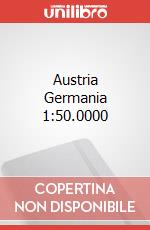 Austria Germania 1:50.0000 articolo cartoleria